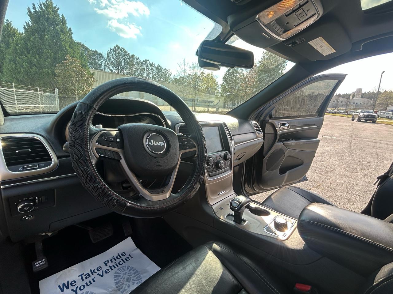 Jeep Grand Cherokee Limited 4WD 2014