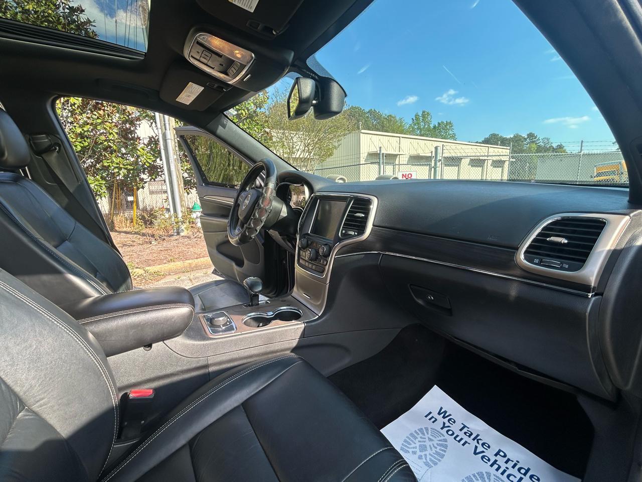 Jeep Grand Cherokee Limited 4WD 2014