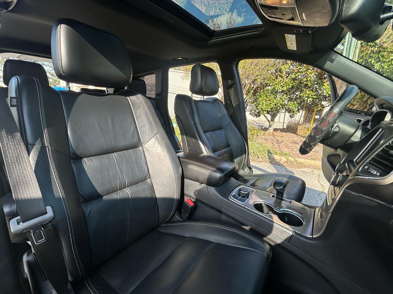 Jeep Grand Cherokee Limited 4WD 2014