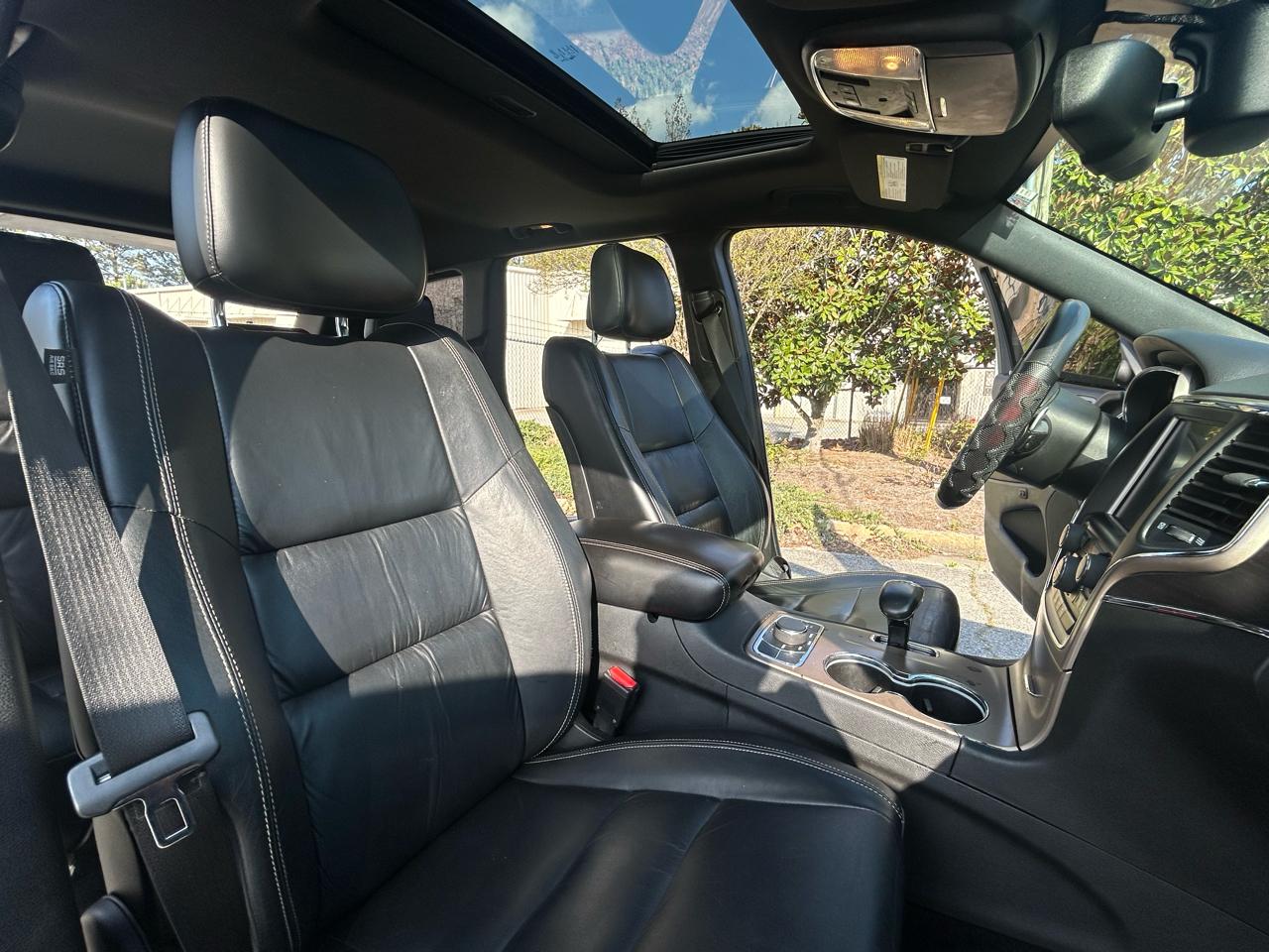 Jeep Grand Cherokee Limited 4WD 2014