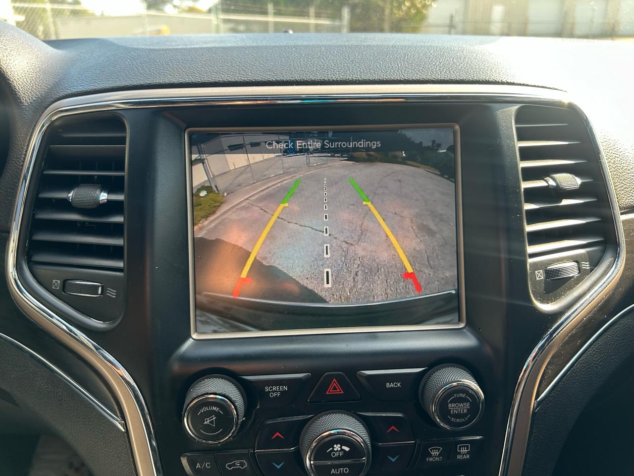 Jeep Grand Cherokee Limited 4WD 2014