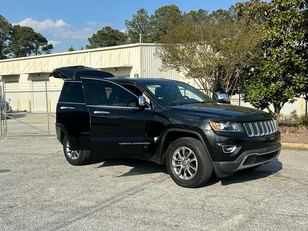 Jeep Grand Cherokee Limited 4WD 2014