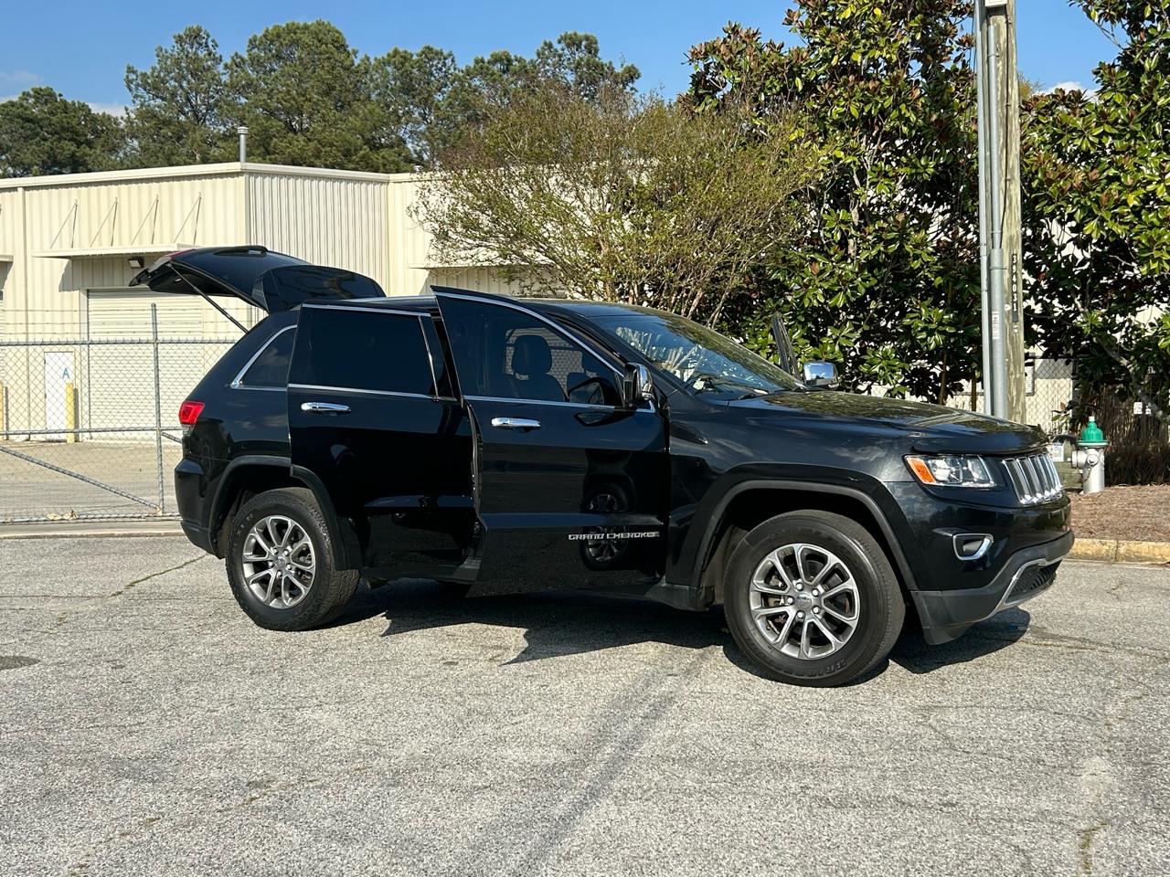 Jeep Grand Cherokee Limited 4WD 2014