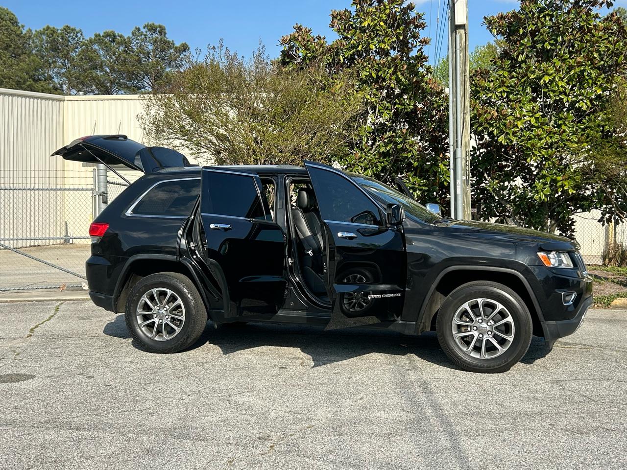 Jeep Grand Cherokee Limited 4WD 2014