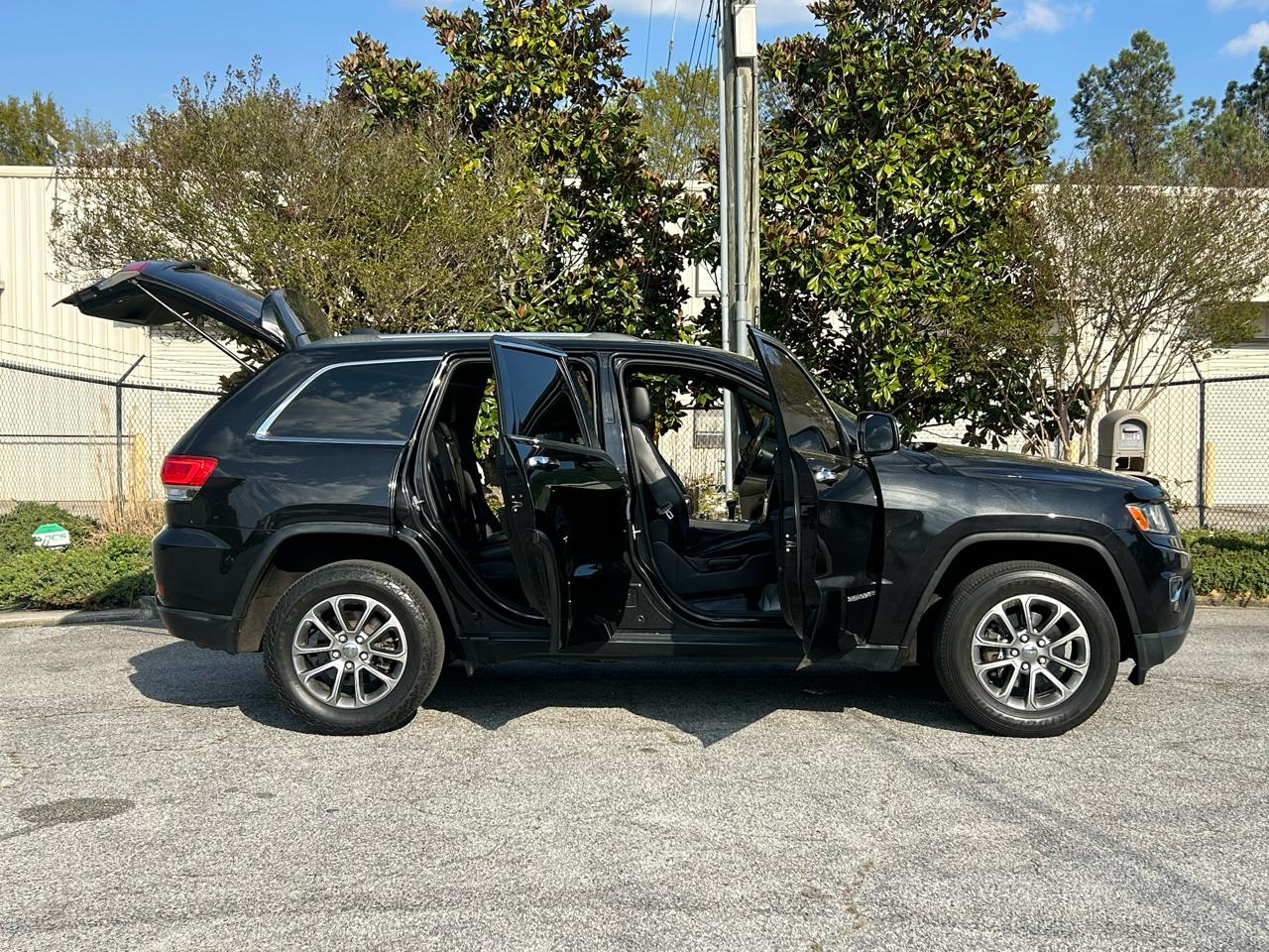 Jeep Grand Cherokee Limited 4WD 2014
