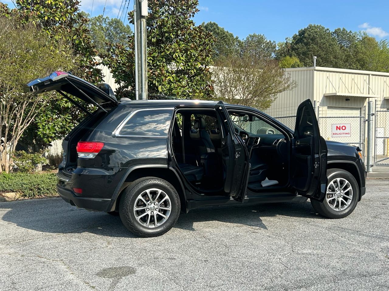 Jeep Grand Cherokee Limited 4WD 2014