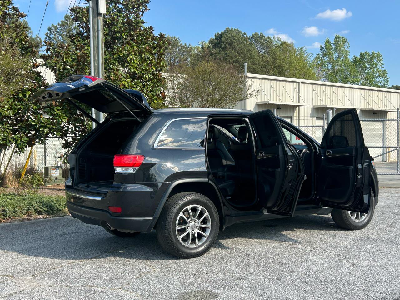 Jeep Grand Cherokee Limited 4WD 2014