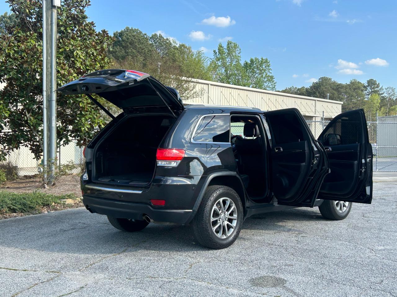 Jeep Grand Cherokee Limited 4WD 2014