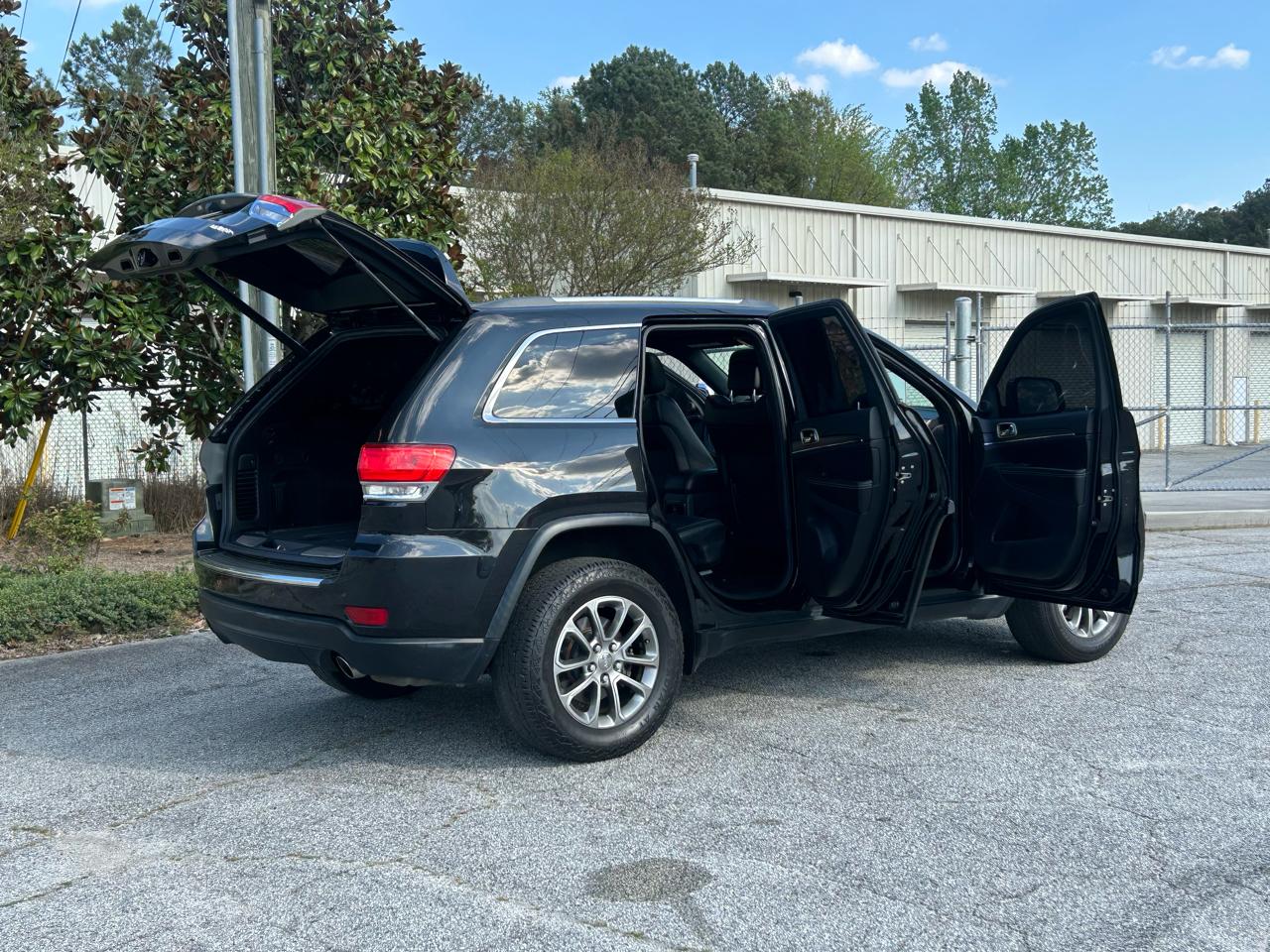Jeep Grand Cherokee Limited 4WD 2014