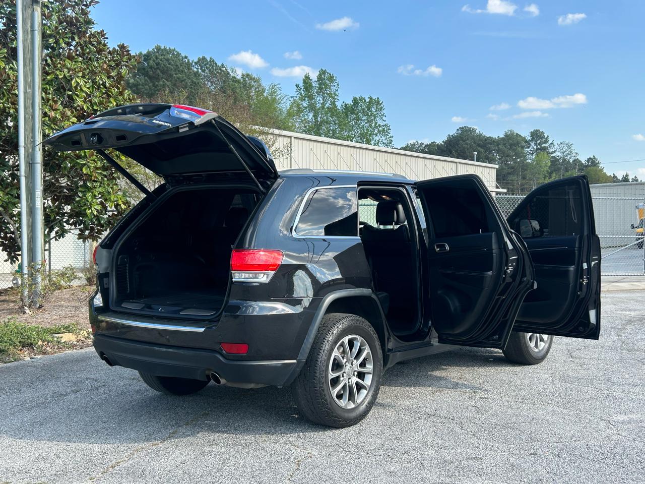 Jeep Grand Cherokee Limited 4WD 2014