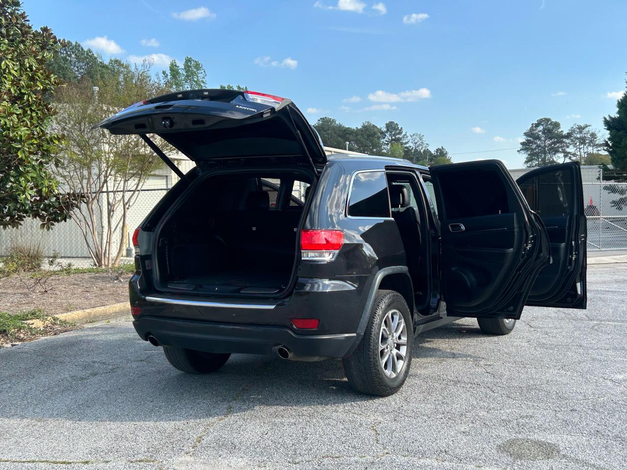 Jeep Grand Cherokee Limited 4WD 2014
