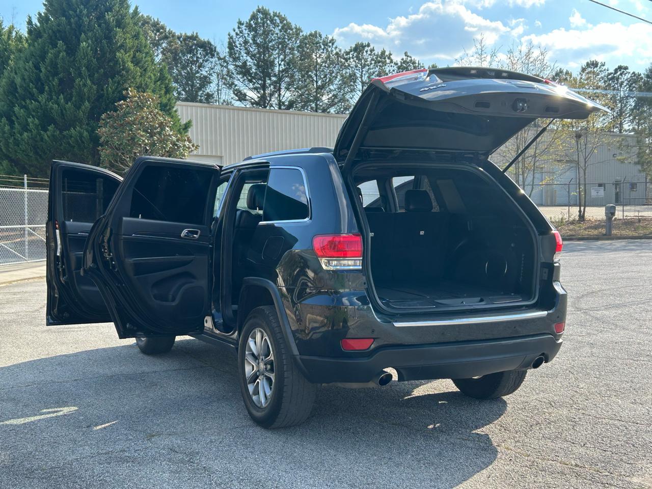 Jeep Grand Cherokee Limited 4WD 2014