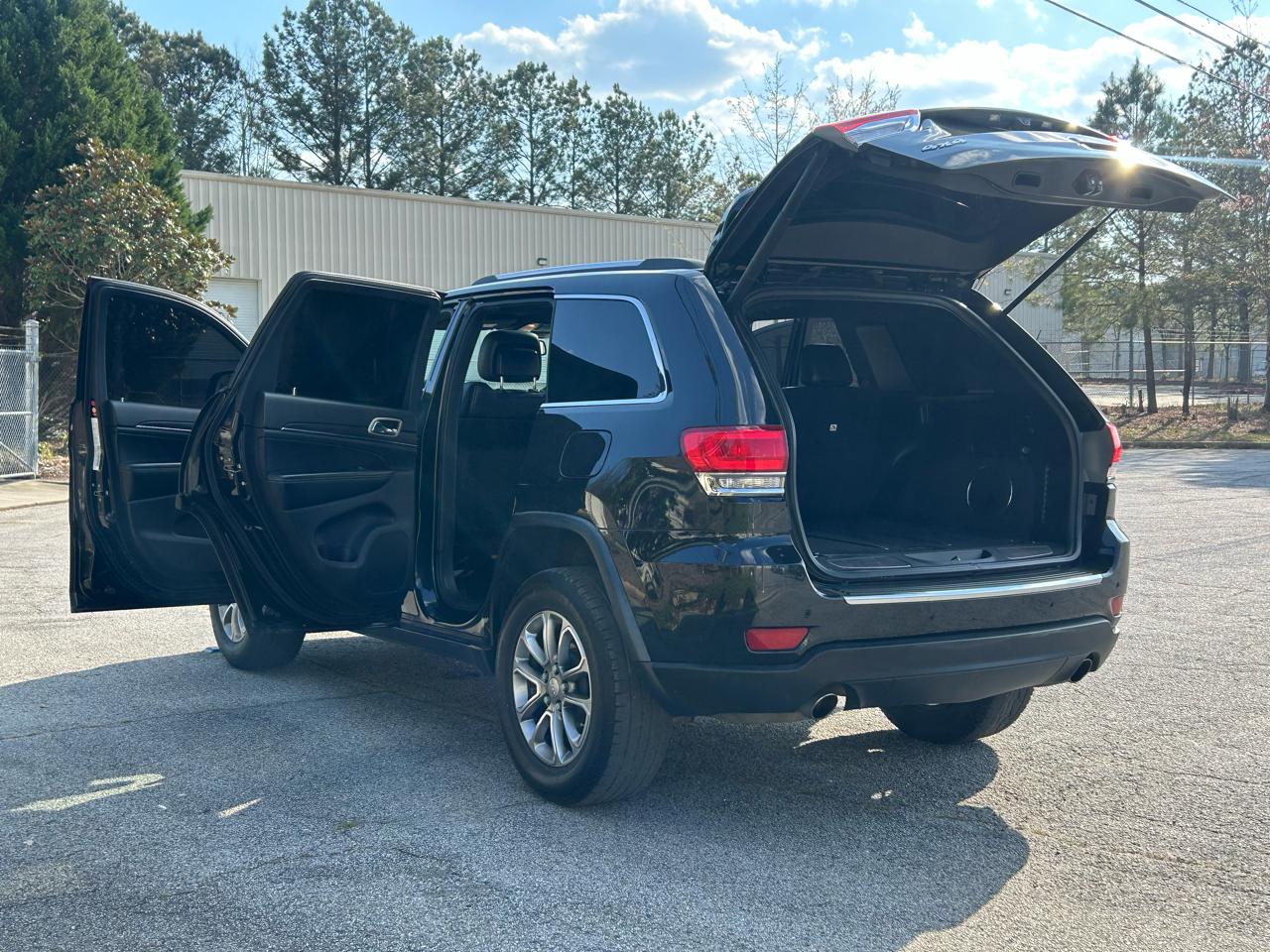 Jeep Grand Cherokee Limited 4WD 2014