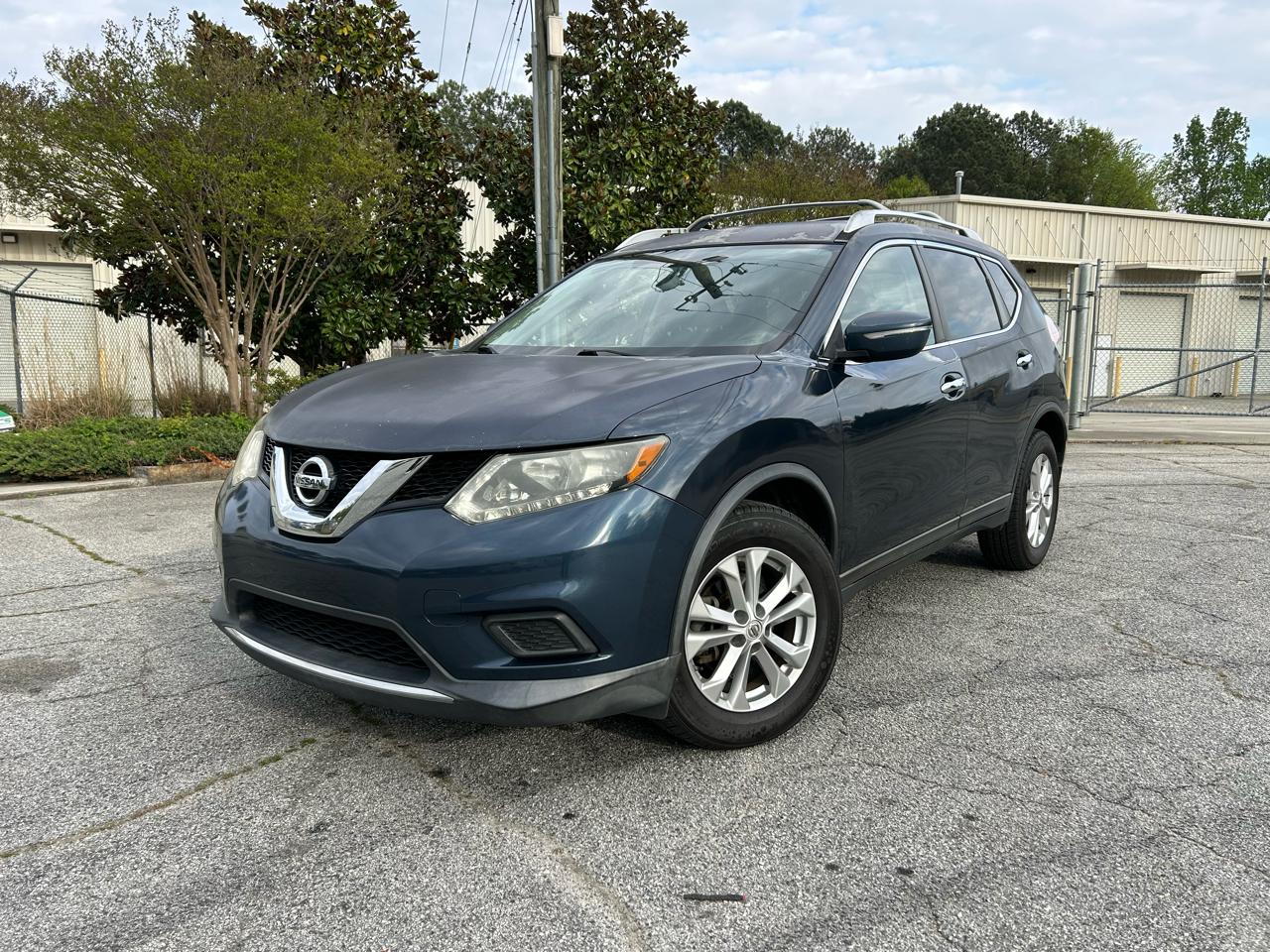 2015 Nissan Rogue S 2WD