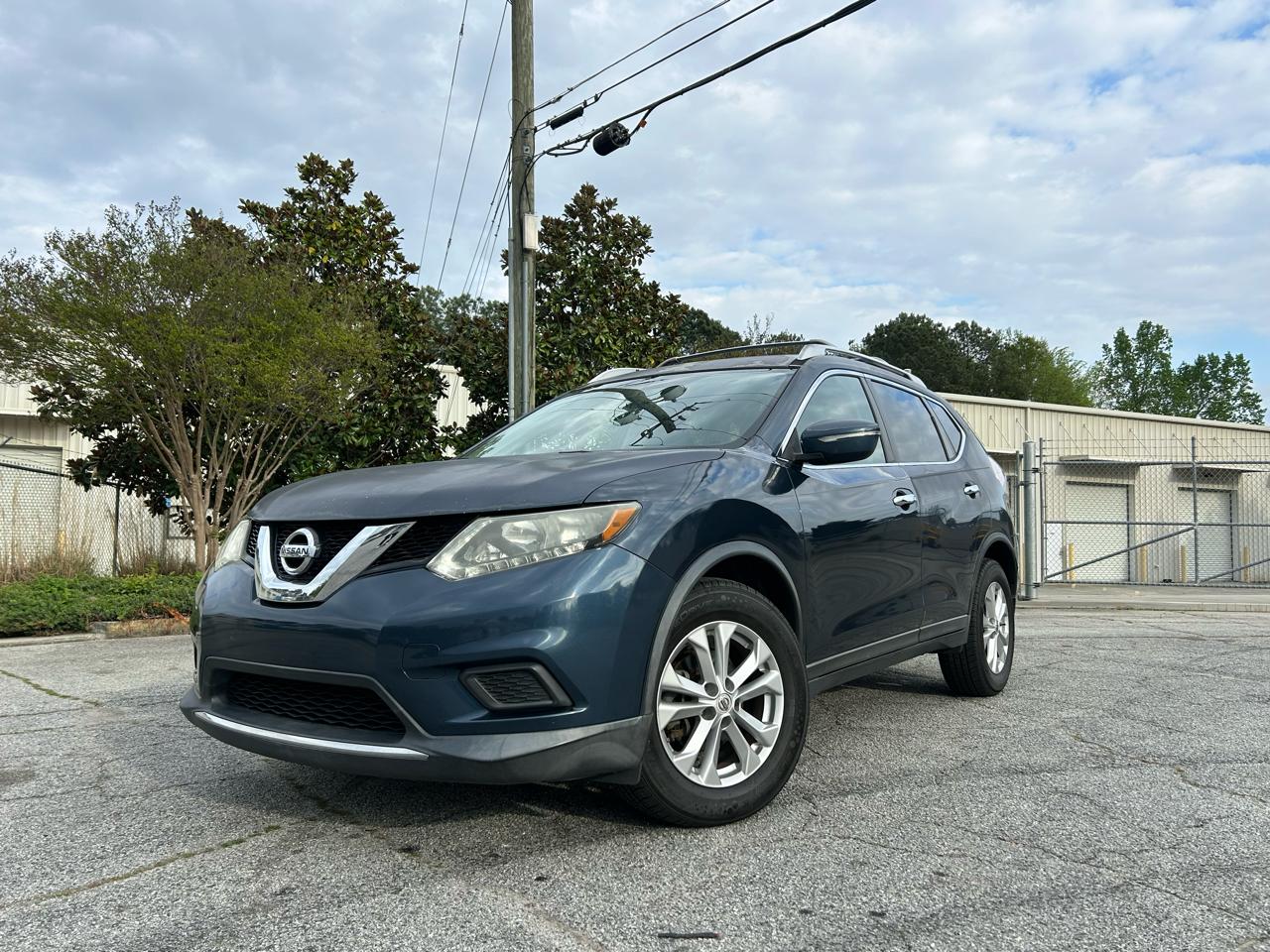 Nissan Rogue S 2WD 2015