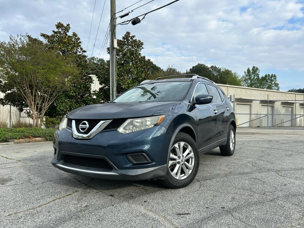 Nissan Rogue S 2WD 2015