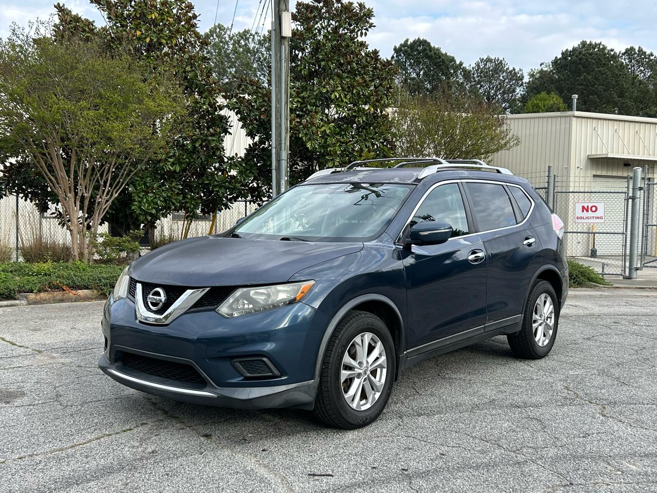Nissan Rogue S 2WD 2015