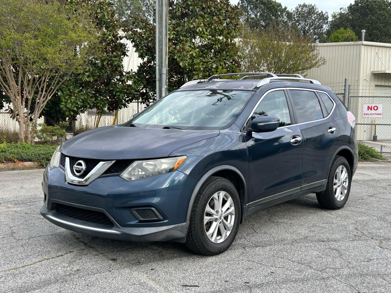 Nissan Rogue S 2WD 2015