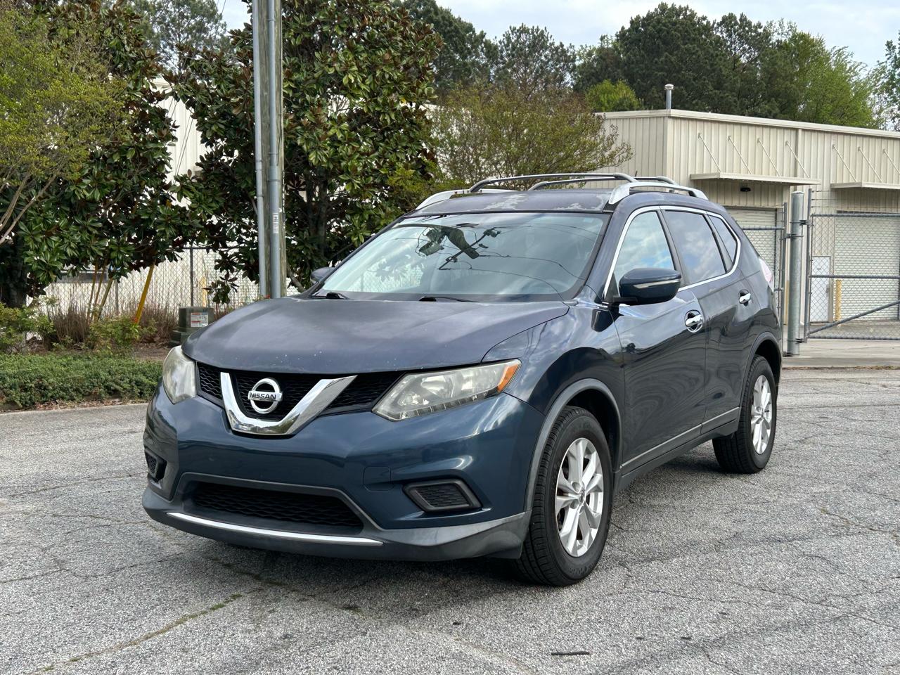 Nissan Rogue S 2WD 2015