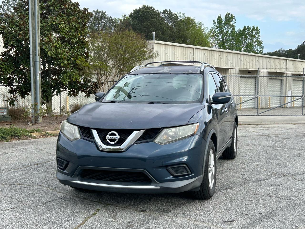 Nissan Rogue S 2WD 2015