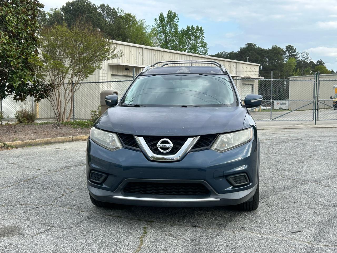 Nissan Rogue S 2WD 2015