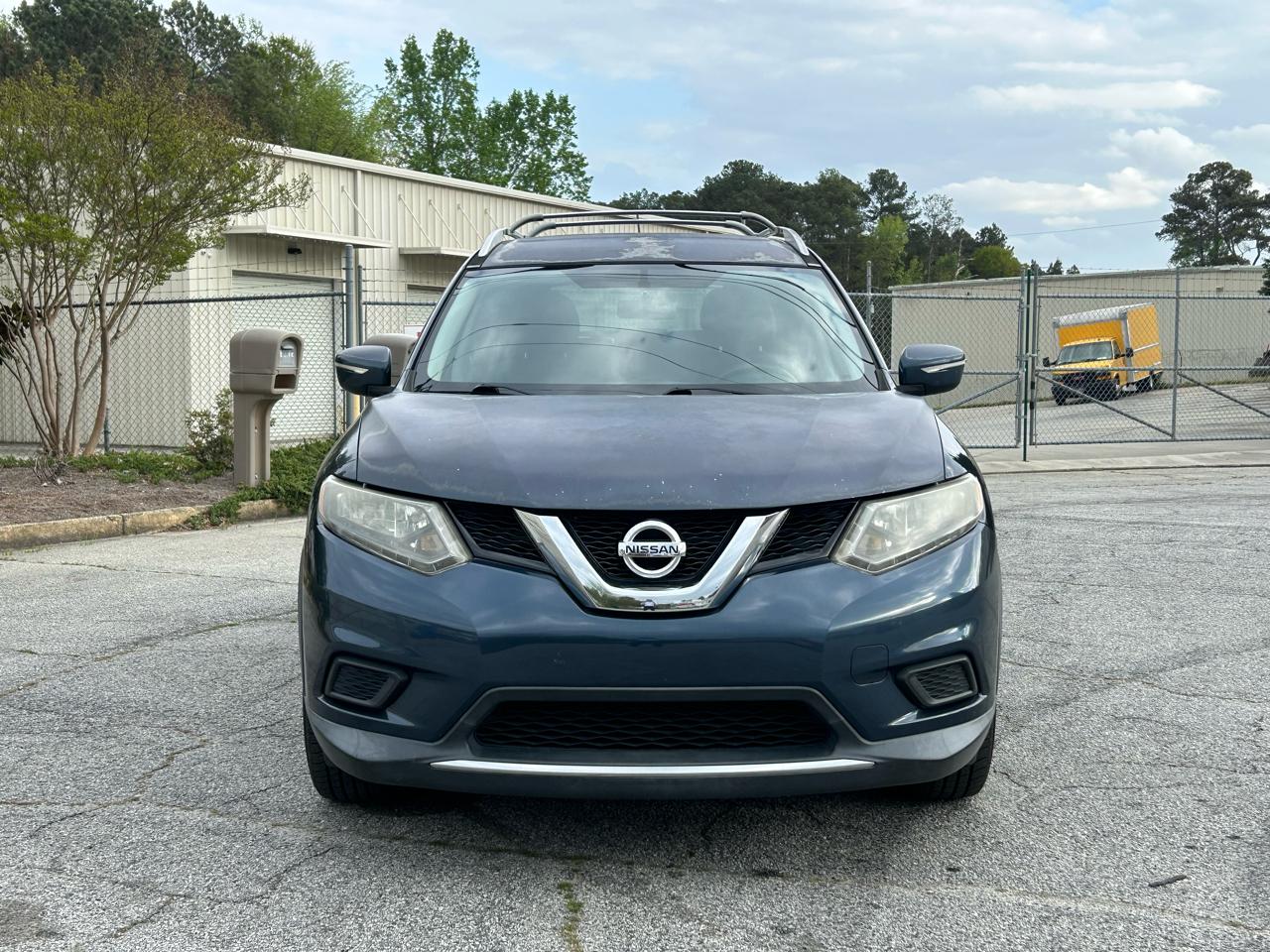 Nissan Rogue S 2WD 2015