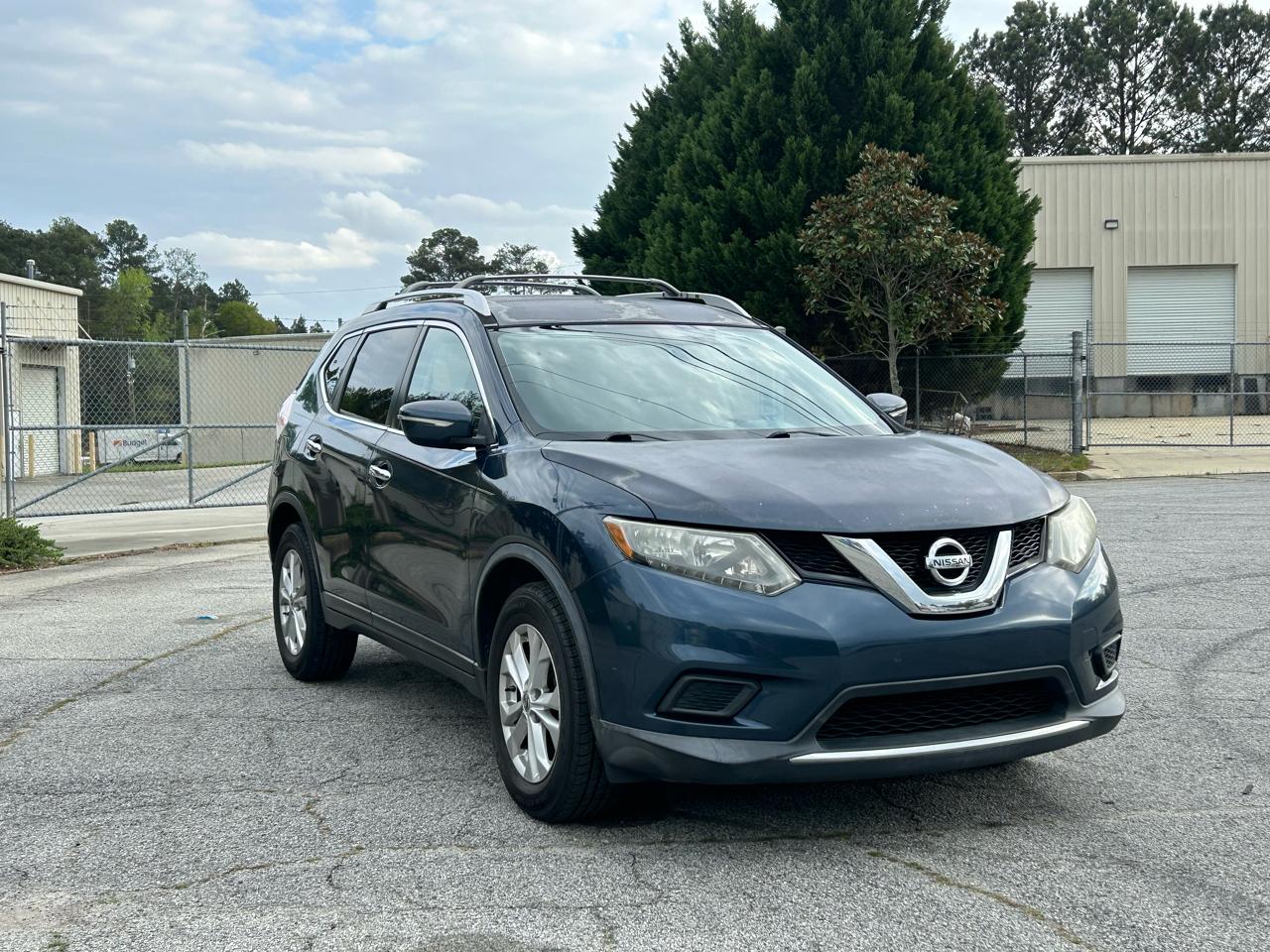 Nissan Rogue S 2WD 2015