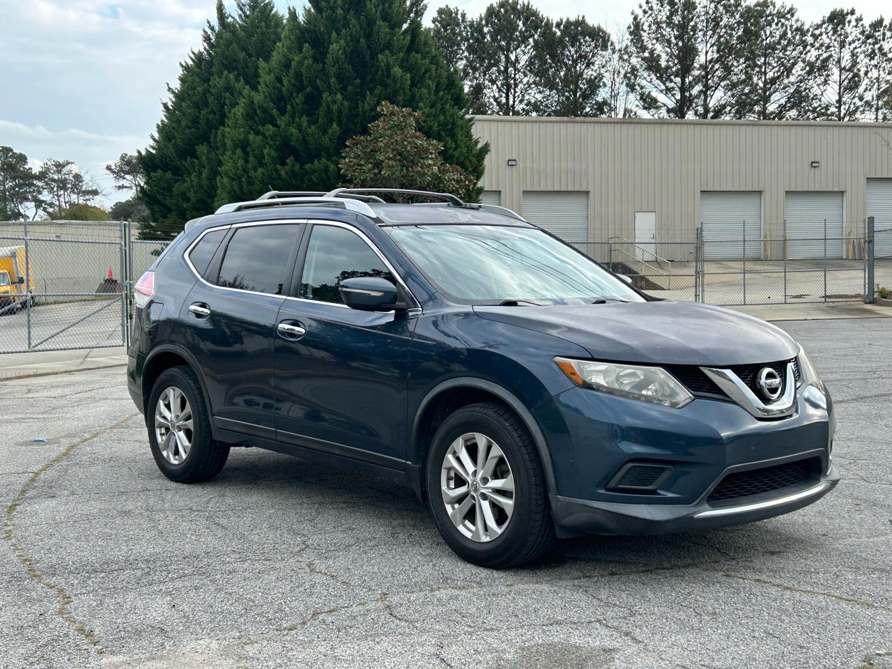 Nissan Rogue S 2WD 2015