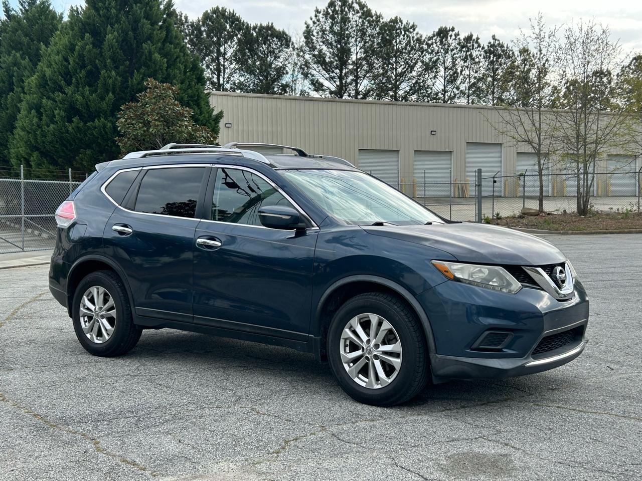 Nissan Rogue S 2WD 2015