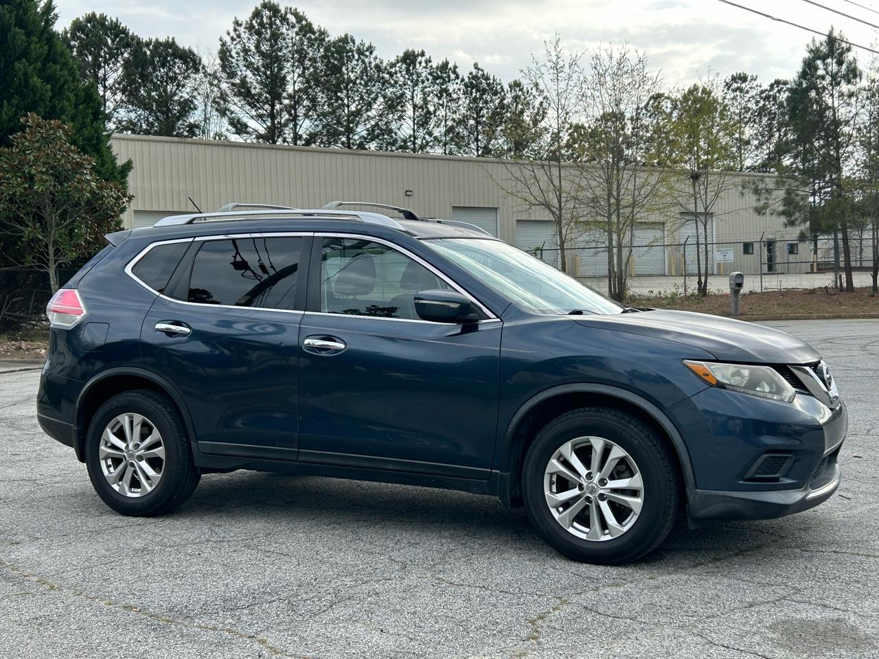 Nissan Rogue S 2WD 2015