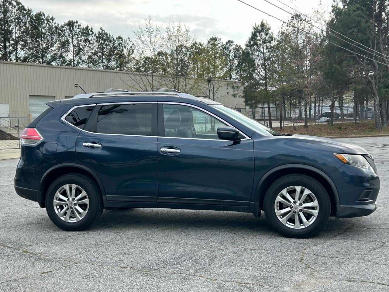 Nissan Rogue S 2WD 2015