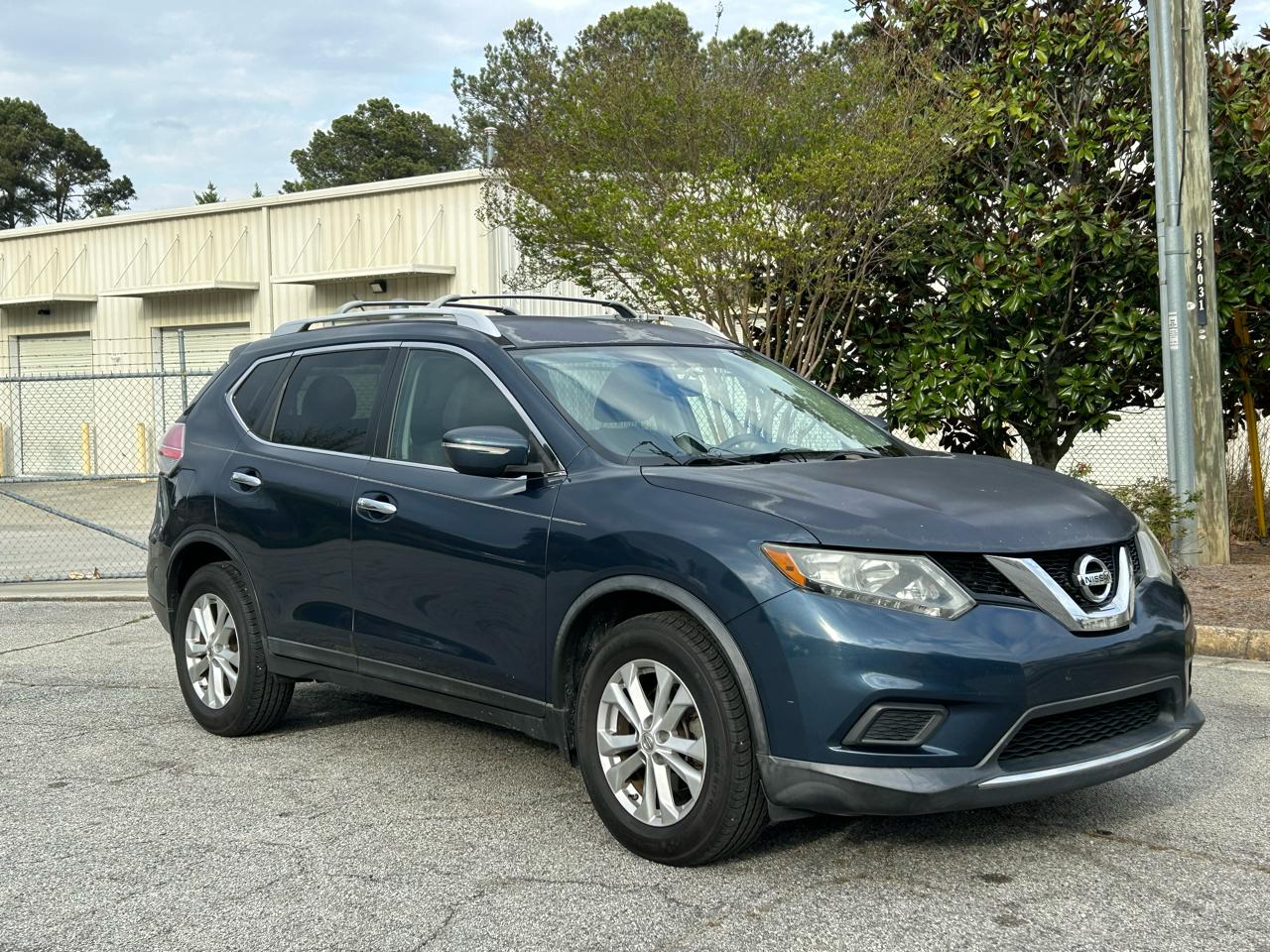 Nissan Rogue S 2WD 2015