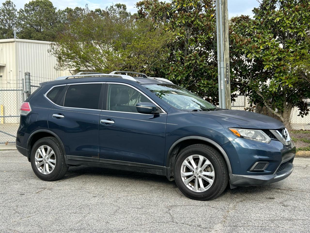 Nissan Rogue S 2WD 2015