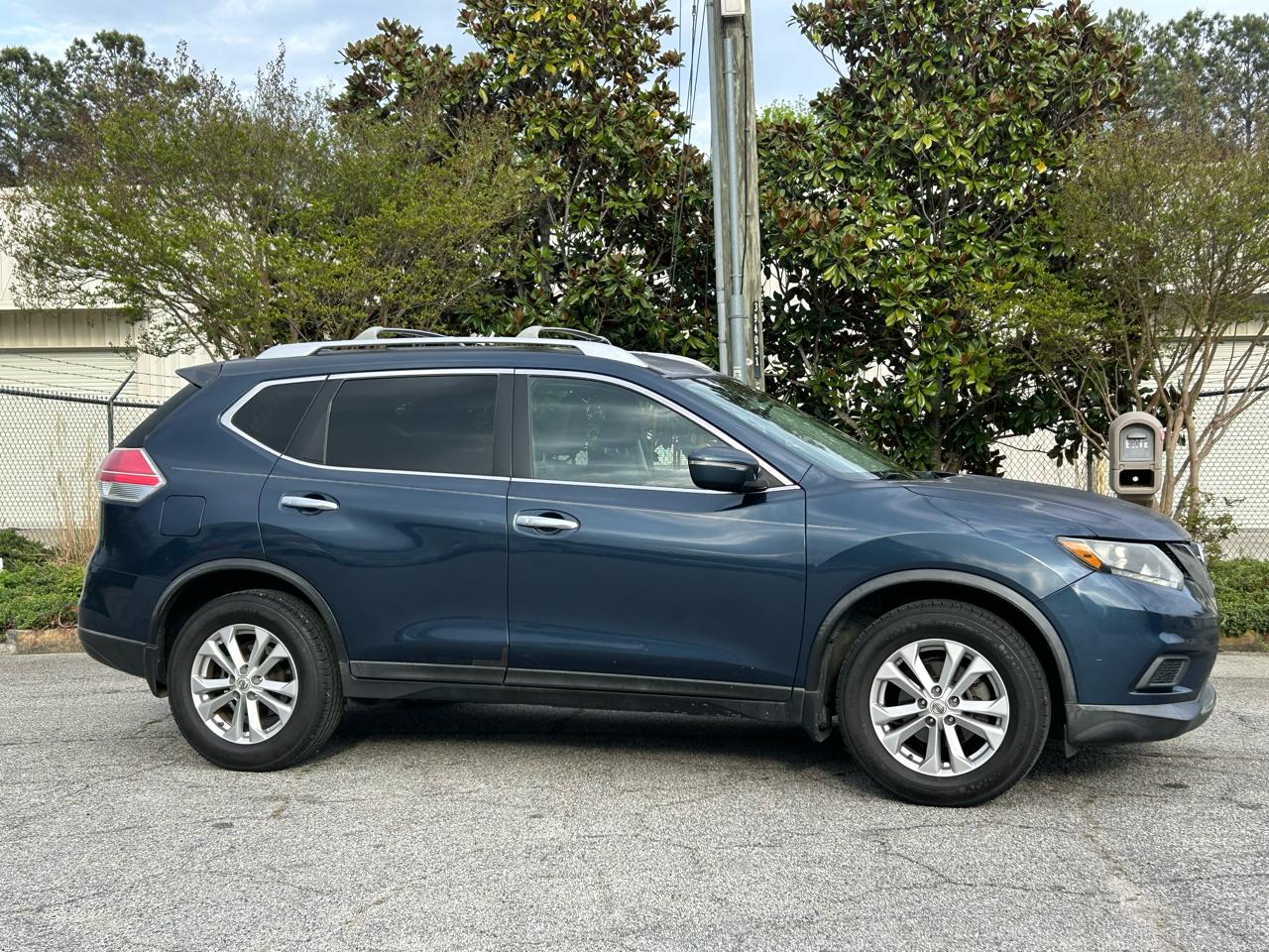 Nissan Rogue S 2WD 2015