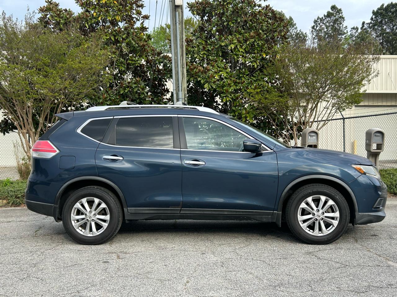 Nissan Rogue S 2WD 2015