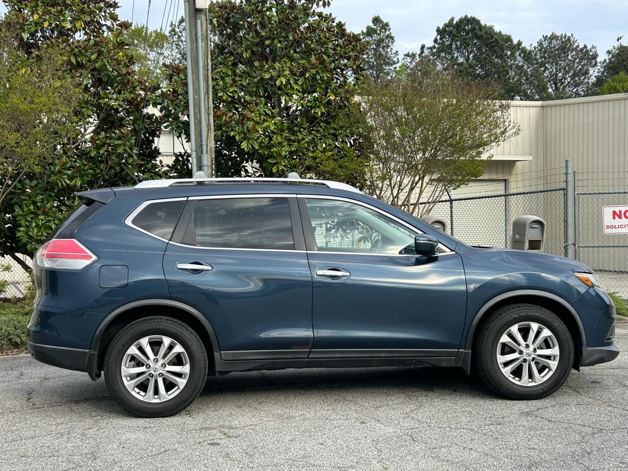 Nissan Rogue S 2WD 2015