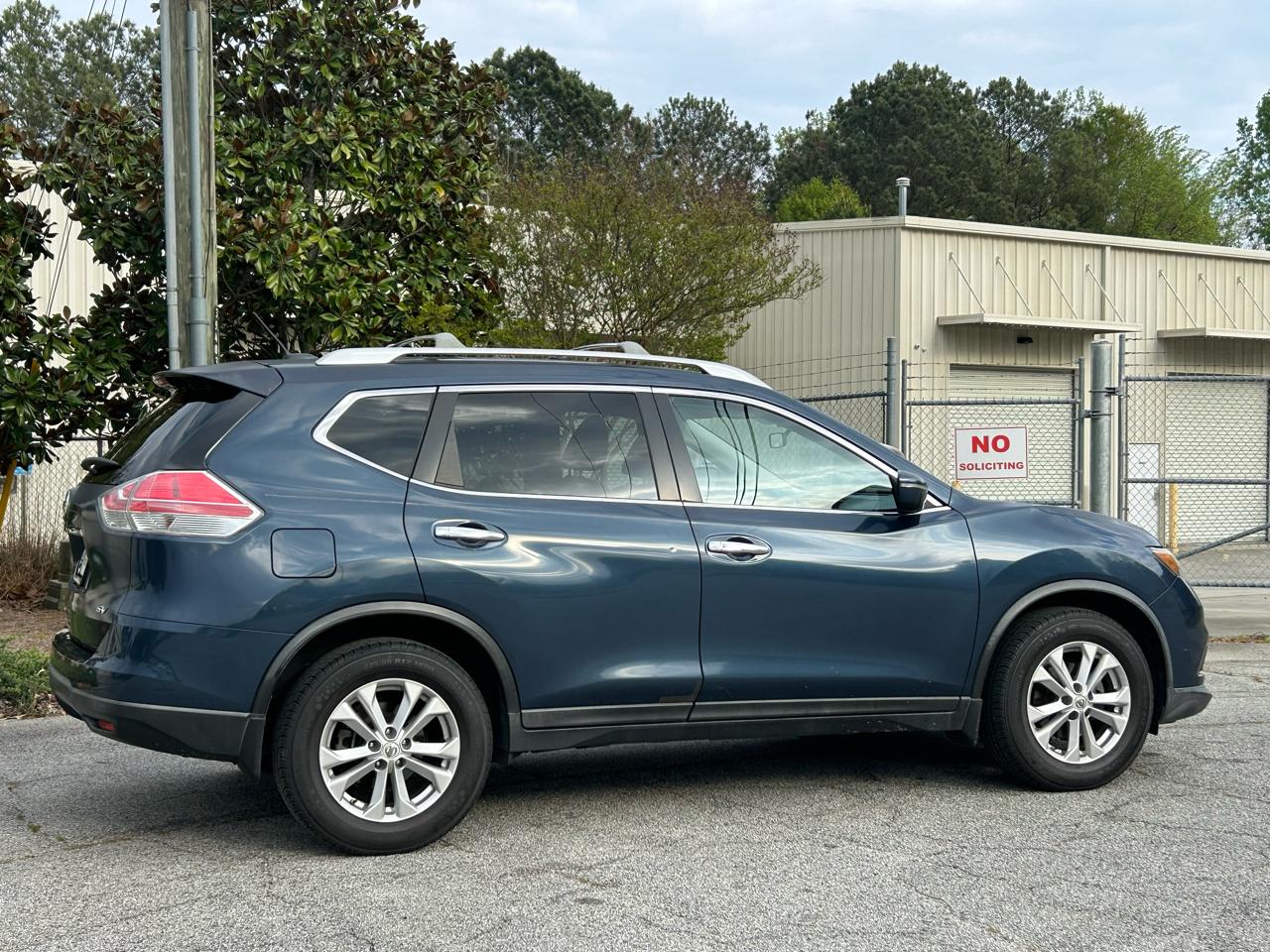 Nissan Rogue S 2WD 2015