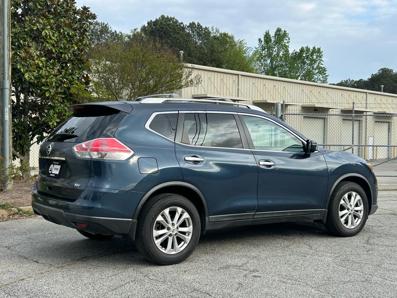 Nissan Rogue S 2WD 2015