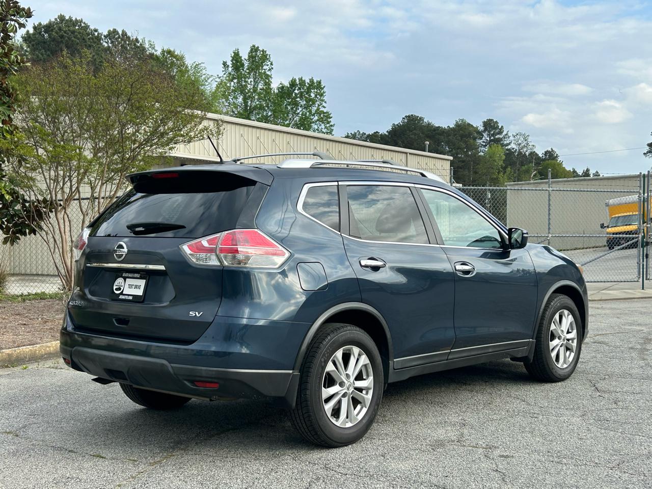 Nissan Rogue S 2WD 2015