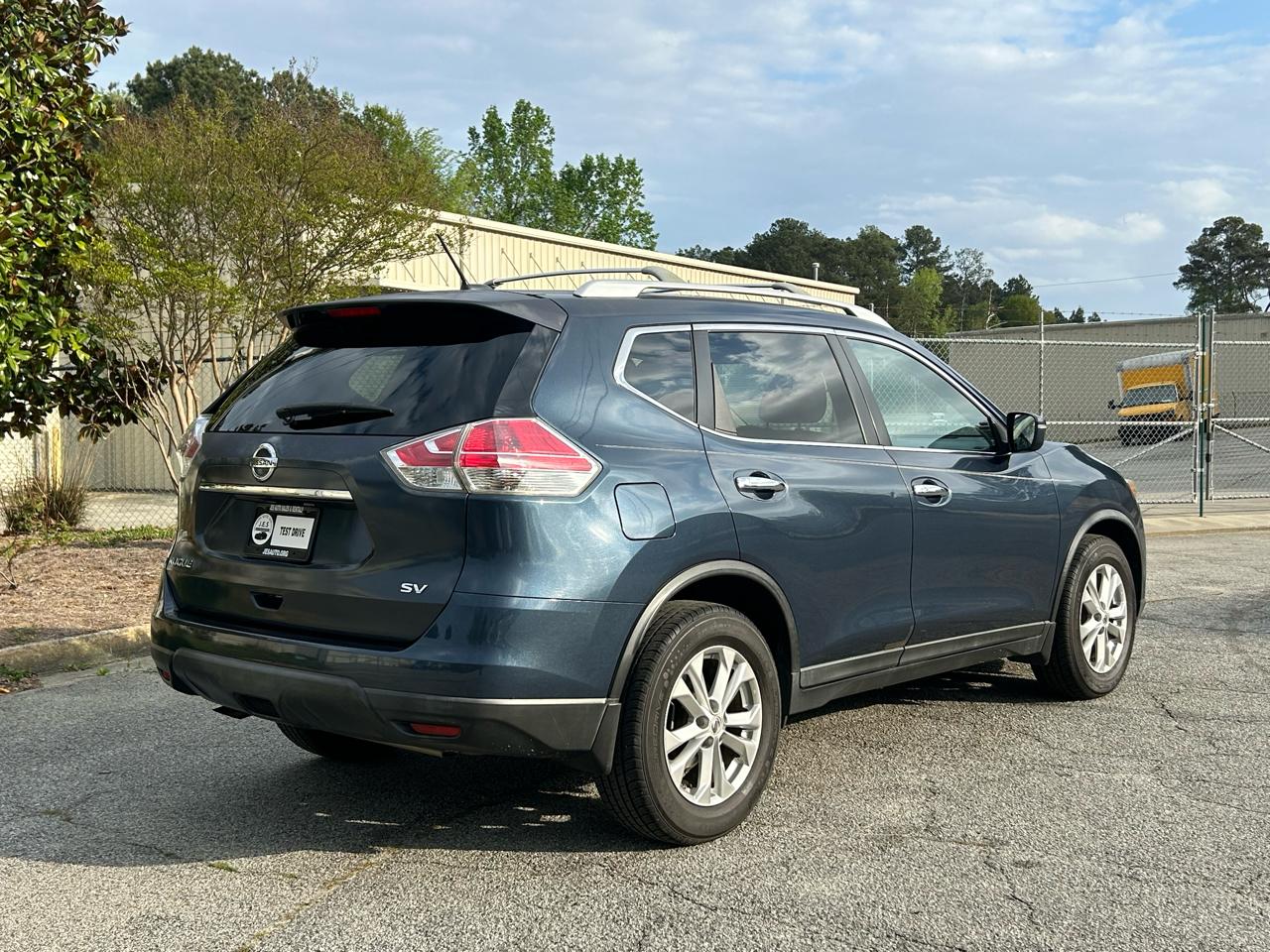 Nissan Rogue S 2WD 2015