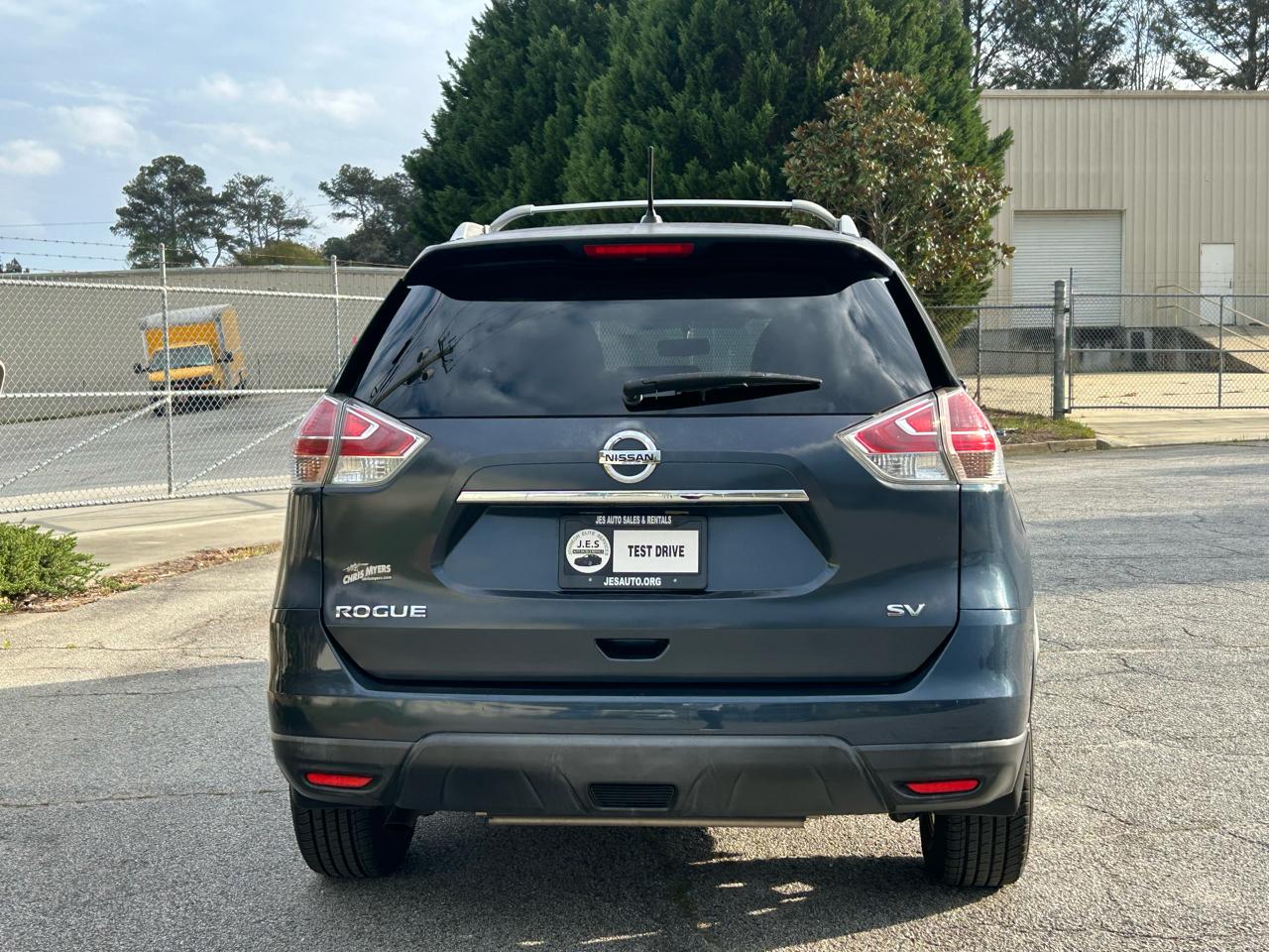 Nissan Rogue S 2WD 2015