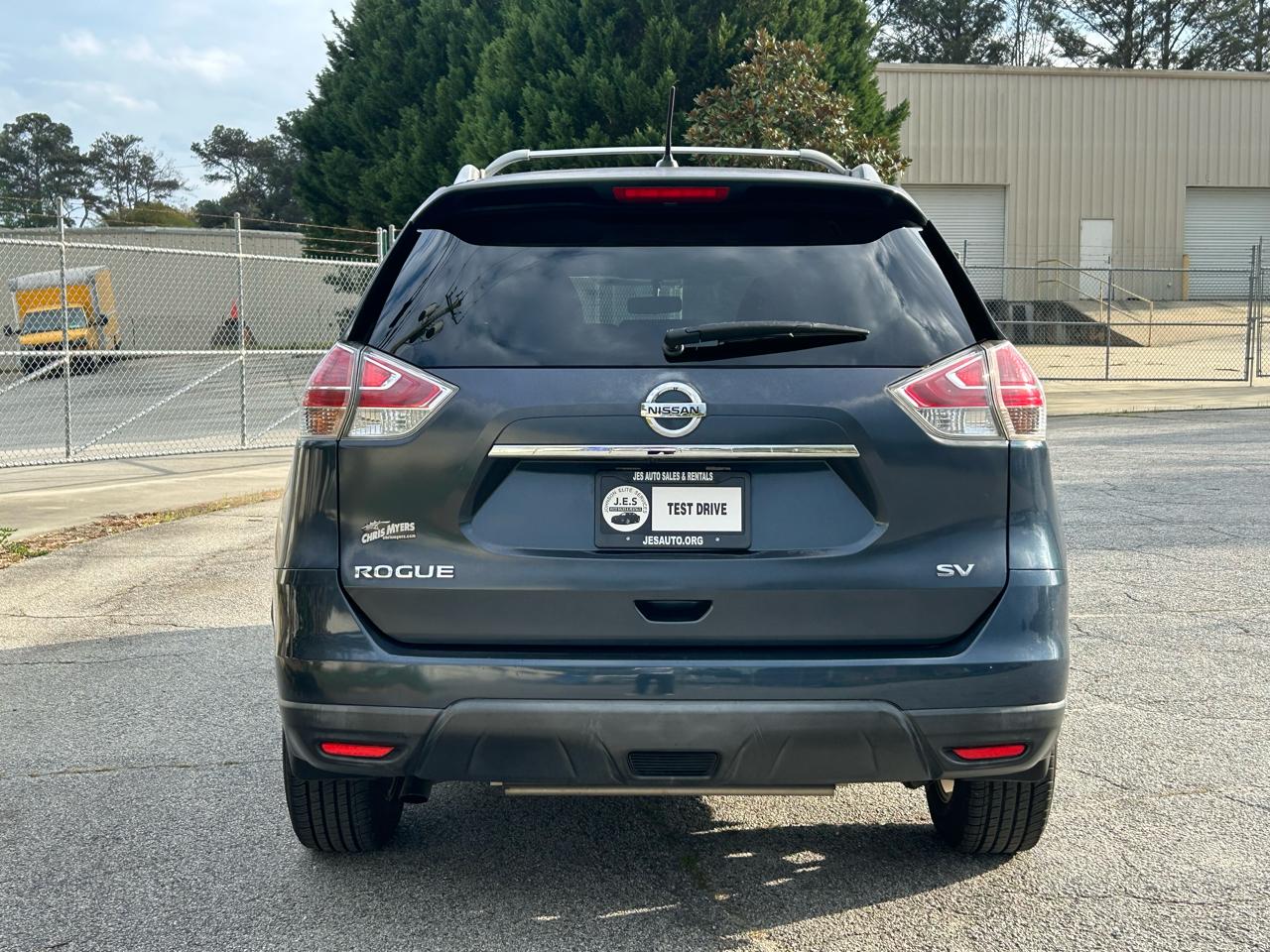 Nissan Rogue S 2WD 2015