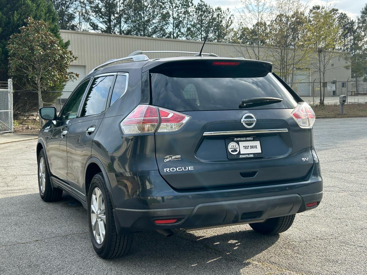 Nissan Rogue S 2WD 2015