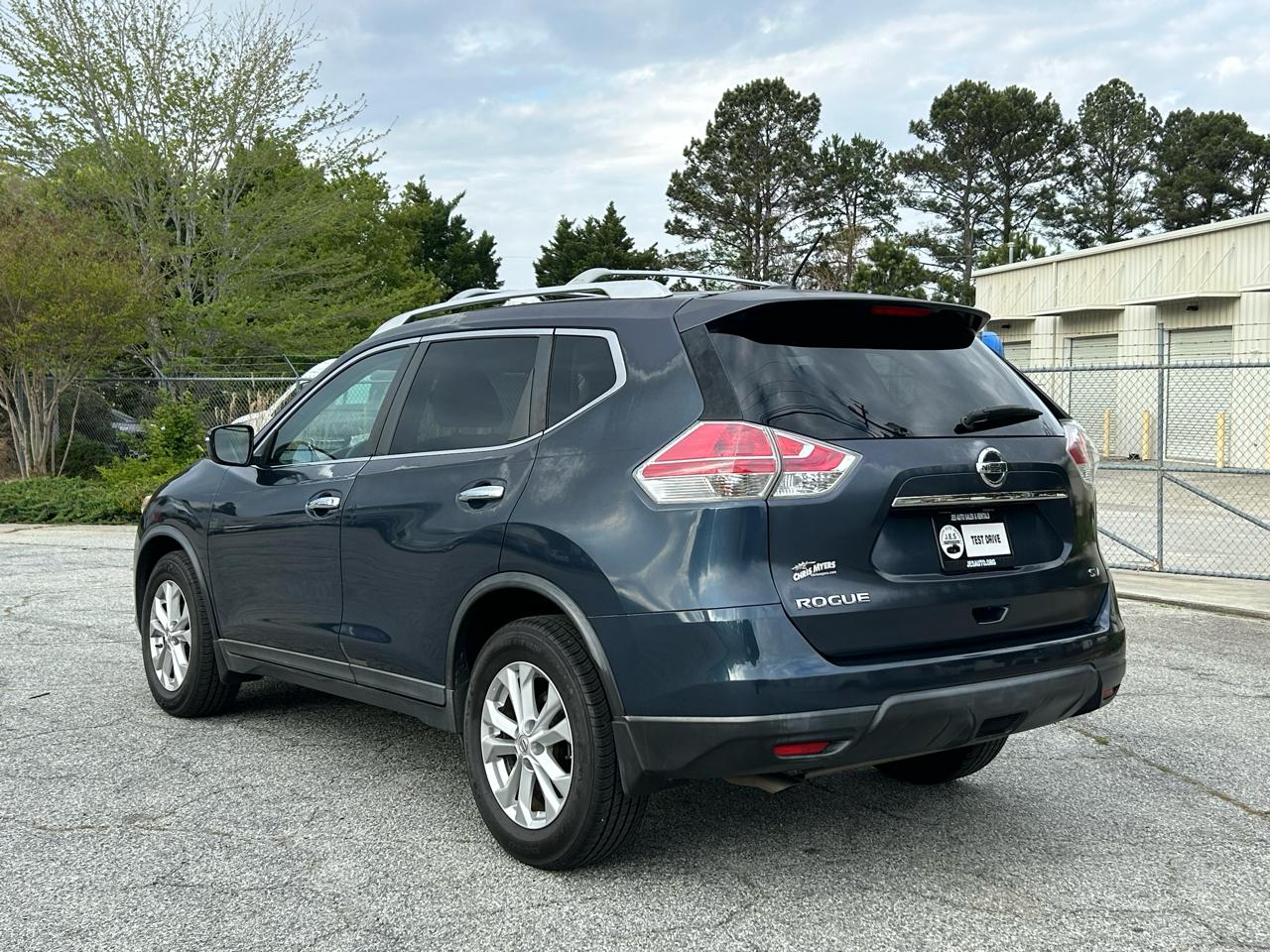 Nissan Rogue S 2WD 2015