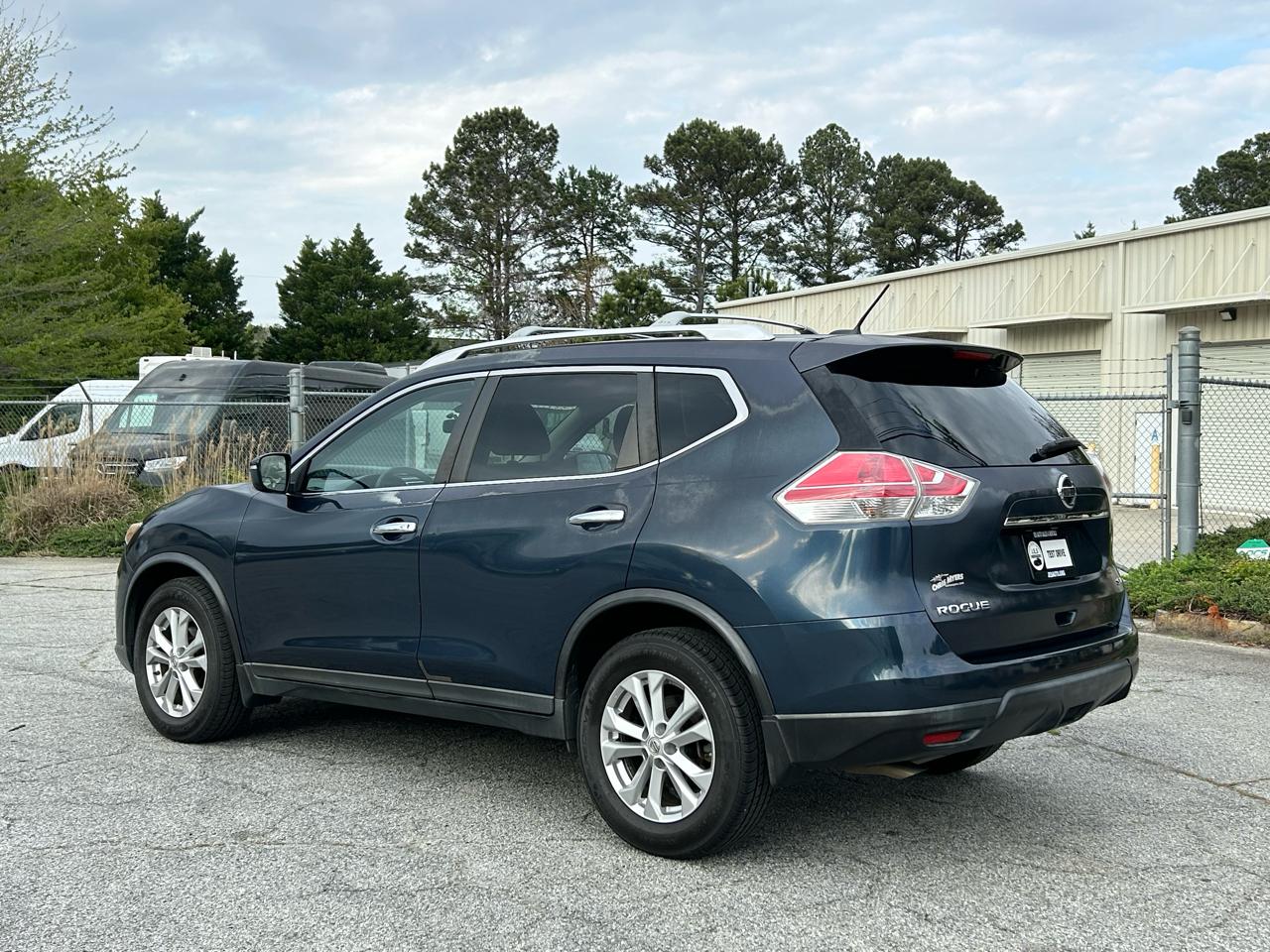 Nissan Rogue S 2WD 2015