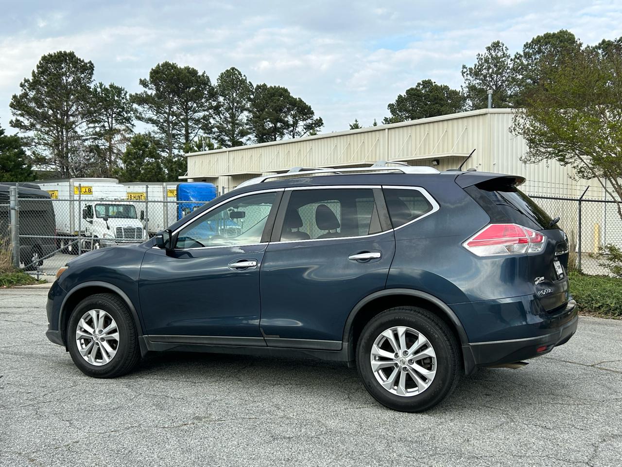 Nissan Rogue S 2WD 2015