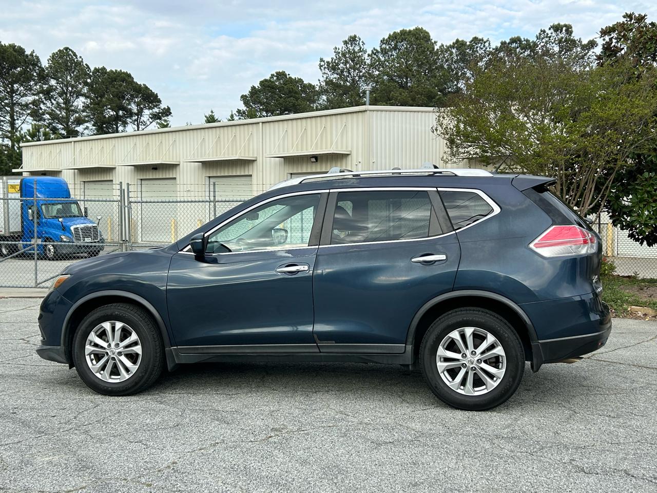 Nissan Rogue S 2WD 2015