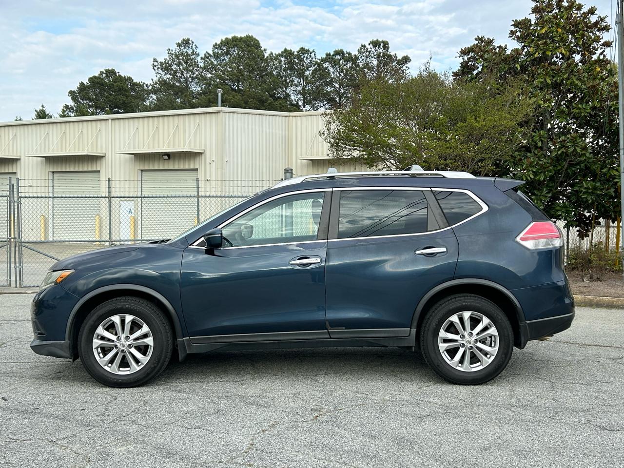 Nissan Rogue S 2WD 2015