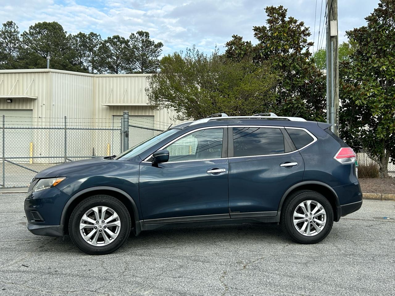 Nissan Rogue S 2WD 2015