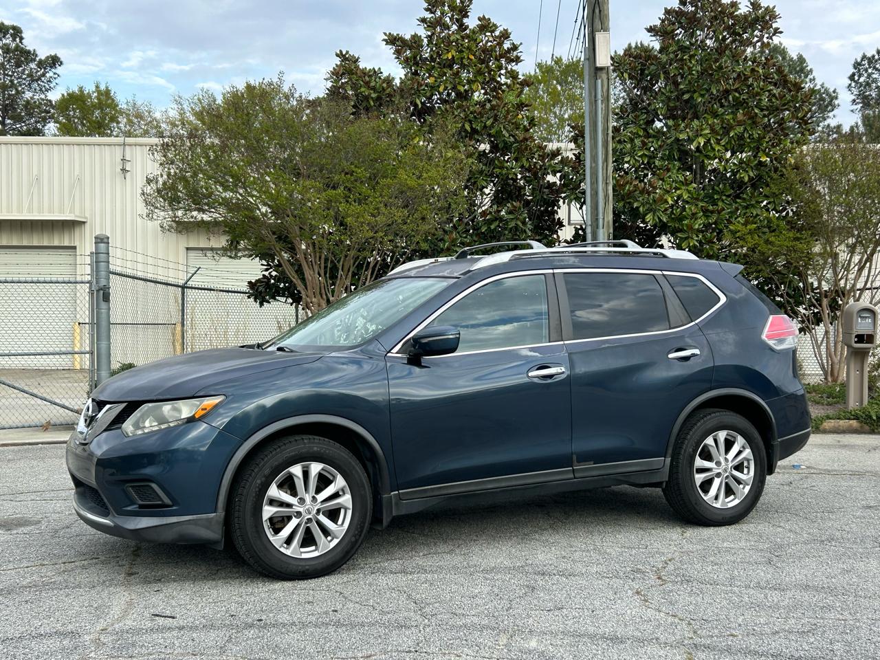 Nissan Rogue S 2WD 2015